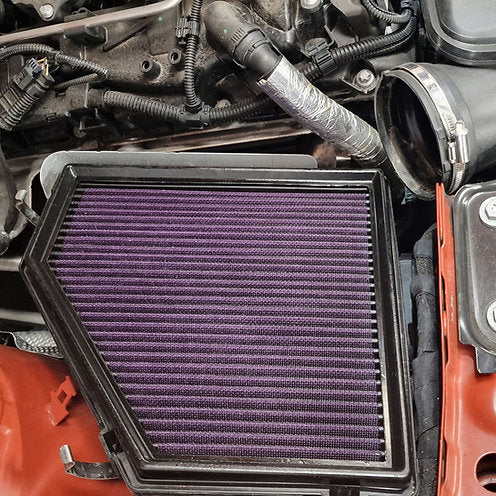 Osprey BMW B58 F-Series Engine Air Filter – Washable Reusable Drop-In Panel for OEM/Stock Airbox | Fits M140i M240i 340i 440i (F20