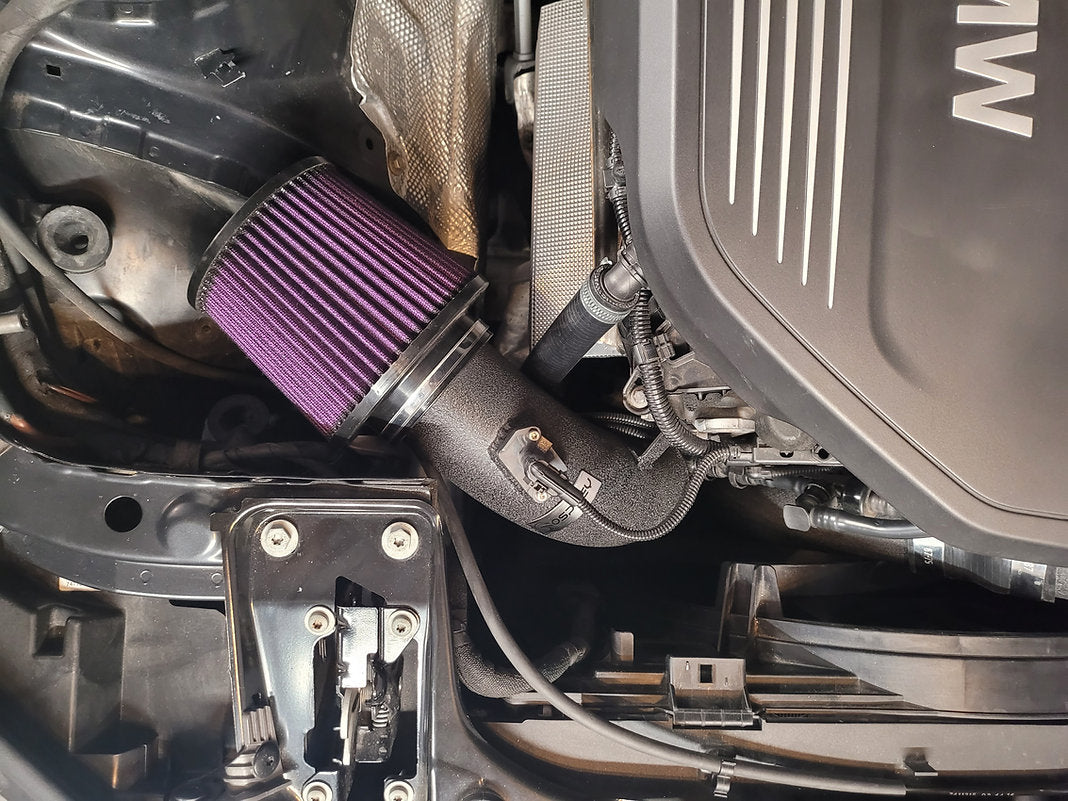BMW B58 Cold Air Intake / Induction Kit – Osprey V2 Performance Turbo Intake Pipe (Aluminium) for M140i M240i M340i M440i M540i – Air Intake System Upgrade, Turbo Inlet Compatible, 1/2/3/4/5 Series 3.0L