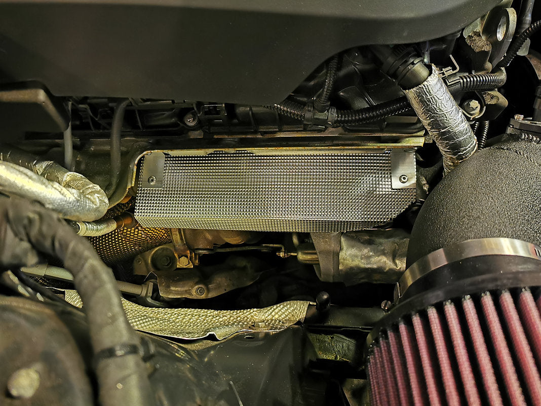 BMW B58 Cold Air Intake / Induction Kit – Osprey V2 Performance Turbo Intake Pipe (Aluminium) for M140i M240i M340i M440i M540i – Air Intake System Upgrade, Turbo Inlet Compatible, 1/2/3/4/5 Series 3.0L