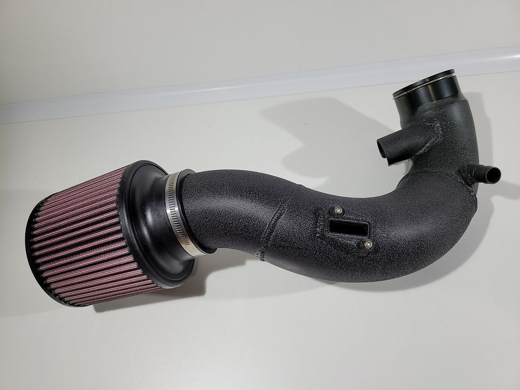 BMW B58 Cold Air Intake / Induction Kit – Osprey V2 Performance Turbo Intake Pipe (Aluminium) for M140i M240i M340i M440i M540i – Air Intake System Upgrade, Turbo Inlet Compatible, 1/2/3/4/5 Series 3.0L