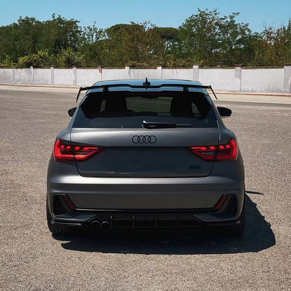 Audi A1 GB Rear Wing Spoiler Carbon Fiber