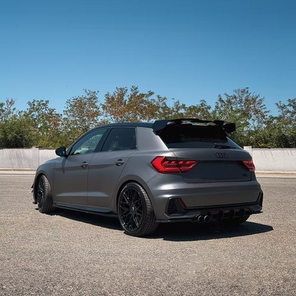 Audi A1 GB Rear Wing Spoiler Carbon Fiber