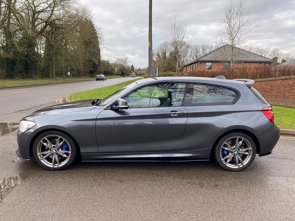 BMW 1 Series M135i Pre-Facelift Pre-LCI (F20/F21) Full Body Kit - Splitter, Side Skirts, Rear Spats, Rear Diffuser, Gloss Black Spoiler & Kidney Grilles, M Performance Style Mirror Covers - Direct Fit, No Paint, UK