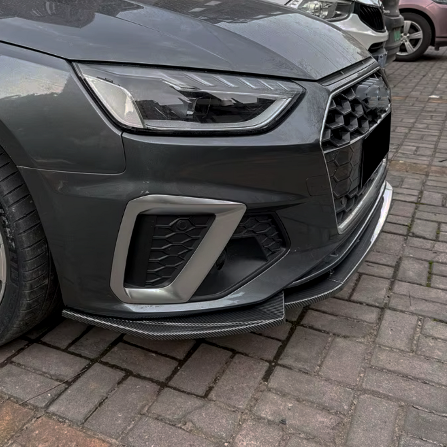 Audi A5/S5 B9.5 Front Splitter/Lip