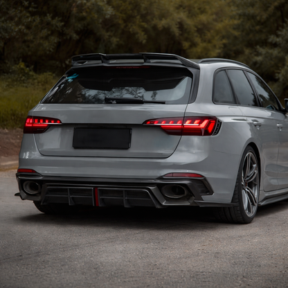 Audi RS4 B9.5 Carbon Fibre Rear Diffuser V2