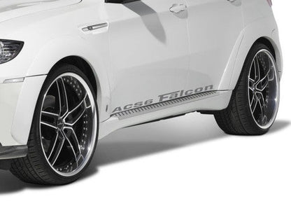 AC Schnitzer Falcon Widebody Arch Kit for BMW X6 E71 2008-2014 – Wide Body Conversion, Overfenders, Fender Flare Wheel Arch Extensions, Body Kit Aero Styling – Without Side View Camera – Ideal for 22 inch+ Wheels