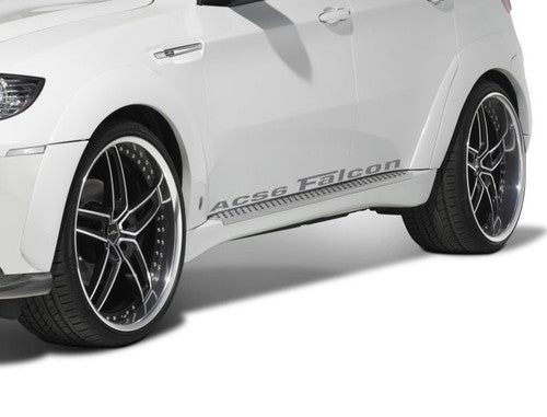 AC Schnitzer Falcon Widebody Arch Kit for BMW X6 E71 2008-2014 – Wide Body Conversion, Overfenders, Fender Flare Wheel Arch Extensions, Body Kit Aero Styling – Without Side View Camera – Ideal for 22 inch+ Wheels