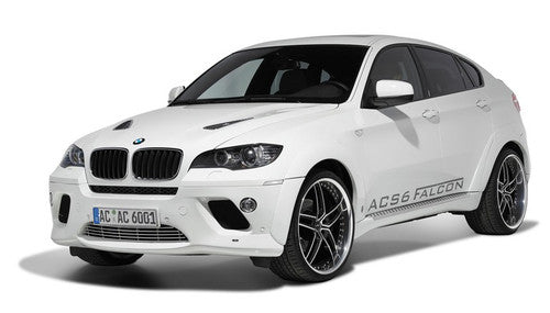 AC Schnitzer Falcon Widebody Arch Kit for BMW X6 E71 2008-2014 – Wide Body Conversion, Overfenders, Fender Flare Wheel Arch Extensions, Body Kit Aero Styling – Without Side View Camera – Ideal for 22 inch+ Wheels