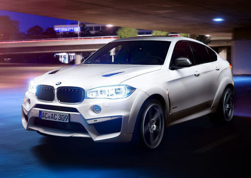 AC Schnitzer Falcon Wide Arch Extension Kit for BMW X6 F16 M Sport (2014-2019) – Widebody Body Kit, Fender Flares, Overfenders, Wheel Arch Extensions – PU-RIM Polyurethane – Optimised for 22/23 Inch Wheels