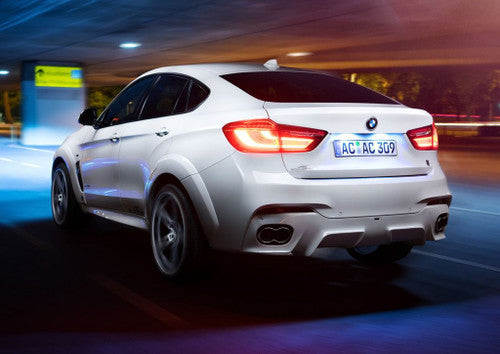 AC Schnitzer Falcon Wide Arch Extension Kit for BMW X6 F16 M Sport (2014-2019) – Widebody Body Kit, Fender Flares, Overfenders, Wheel Arch Extensions – PU-RIM Polyurethane – Optimised for 22/23 Inch Wheels