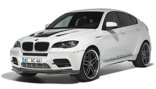 AC Schnitzer Falcon Widebody Wide Arch Conversion Kit for BMW X6 M/X6M E71 (2009-2014) – Wheel Arch Extensions, Fender Flares, Overfenders, Body Styling Upgrade