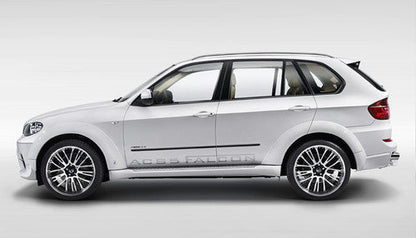 AC Schnitzer Falcon widebody arch kit for BMW X5 E70 LCI Facelift 2010-2013 – fender flares / overfenders wheel arch extensions – wide arch body kit (SE, not M Sport)