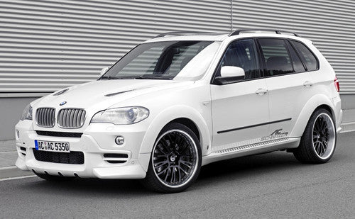 AC Schnitzer Falcon Wide Arch Conversion Kit for BMW X5 E70 SE (to 02/2010) - Widebody Wheel Arch Extensions, Fender Flares/Overfenders Styling Upgrade, Body Kit - Requires AC Schnitzer Front & Rear Skirts - Recommended 22 Inch Wheels