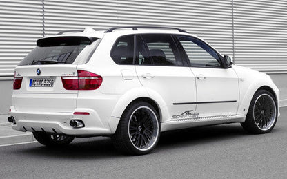 AC Schnitzer Falcon Wide Arch Conversion Kit for BMW X5 E70 SE (to 02/2010) - Widebody Wheel Arch Extensions, Fender Flares/Overfenders Styling Upgrade, Body Kit - Requires AC Schnitzer Front & Rear Skirts - Recommended 22 Inch Wheels