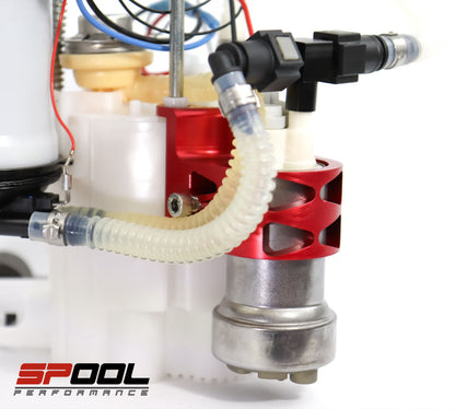 Pump Performance Modification Spool Performance Stage 3 LPFP/Low Pressure Fuel Pump DIY Kit for BMW ...