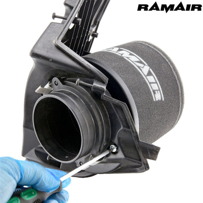 RamAir Performance Foam Air Filter & Screws - Audi A4 B8 / A5 B8 / Q5 8R (MK2)