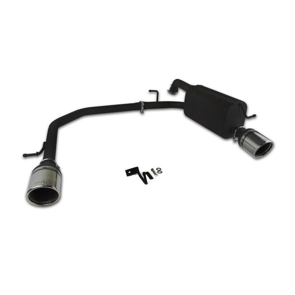 Maxton Design - Fiesta MK7 (2008-17) Dual Exit RS Style Exhaust (Axel Back)