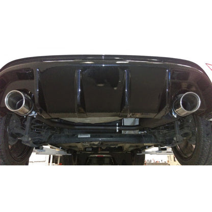 Maxton Design - Fiesta MK7 (2008-17) Dual Exit RS Style Exhaust (Axel Back)