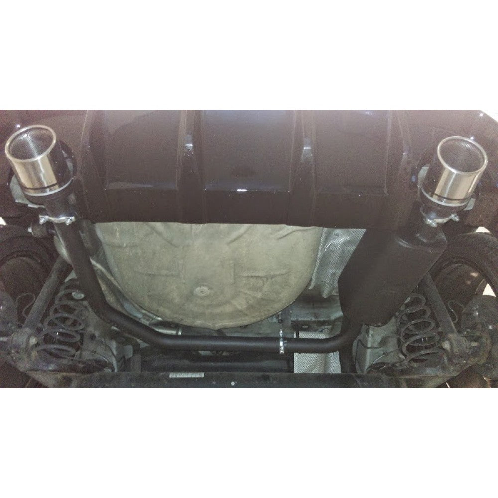 Maxton Design - Fiesta MK7 (2008-17) Dual Exit RS Style Exhaust (Axel Back)
