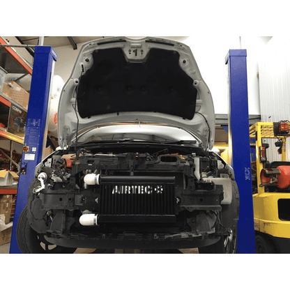 AIRTEC Motorsport Pro-Series 50mm Front Mount Intercooler FMIC Upgrade Kit for Ford Fiesta Mk7/Mk7.5 1.6 TDCi Duratorq Diesel (2008-2017) - Uprated Charge Air Cooler/Performance Turbo Cooler, Single-Pass Vertical Core - Pre-Facelift & Facelift