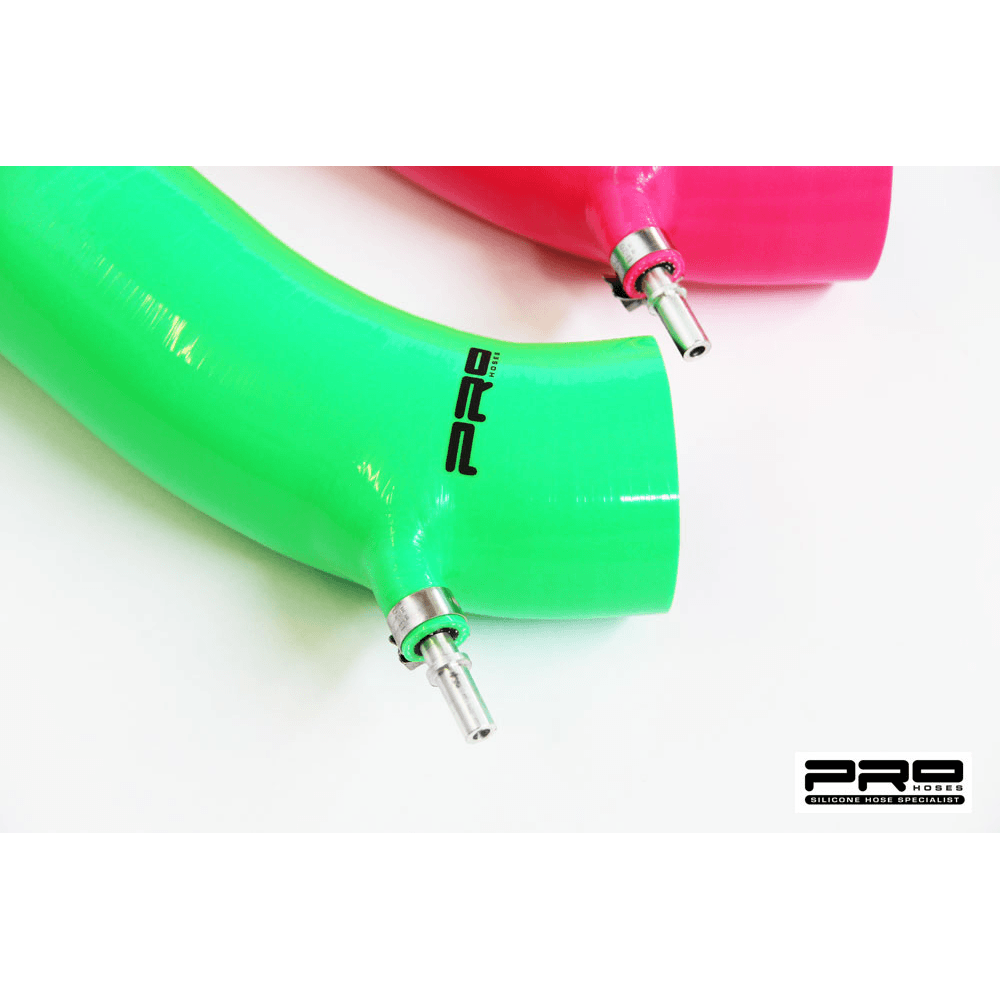Pro Hoses Silicone Turbo Inlet/Intake Hose for Ford Fiesta ST180 MK7 1.6 EcoBoost (2013-2017) - High-Flow Induction/Suction Pipe, Compressor Feed Upgrade, Dyno Proven Up to +7.5bhp - Stage 1/2 Performance, Multiple Colours, Air Intake Tube
