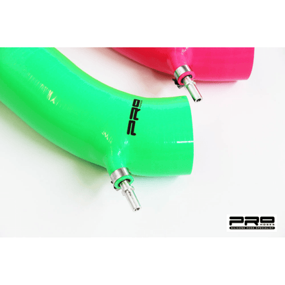 Pro Hoses Silicone Turbo Inlet/Intake Hose for Ford Fiesta ST180 MK7 1.6 EcoBoost (2013-2017) - High-Flow Induction/Suction Pipe, Compressor Feed Upgrade, Dyno Proven Up to +7.5bhp - Stage 1/2 Performance, Multiple Colours, Air Intake Tube