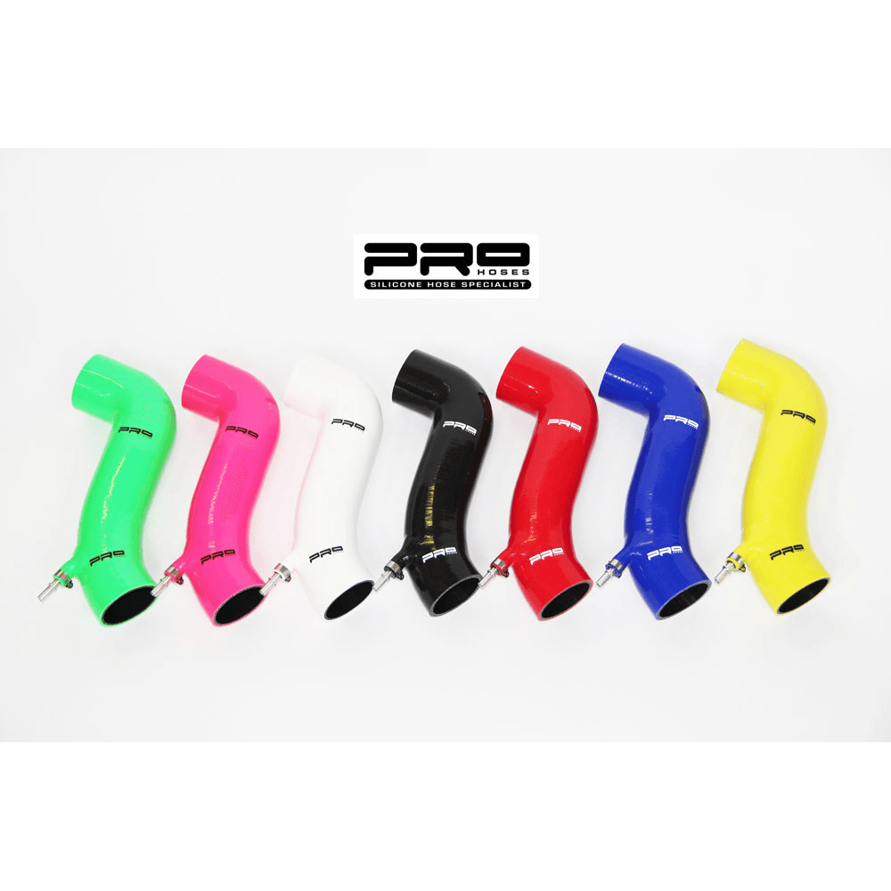 Pro Hoses Silicone Turbo Inlet/Intake Hose for Ford Fiesta ST180 MK7 1.6 EcoBoost (2013-2017) - High-Flow Induction/Suction Pipe, Compressor Feed Upgrade, Dyno Proven Up to +7.5bhp - Stage 1/2 Performance, Multiple Colours, Air Intake Tube