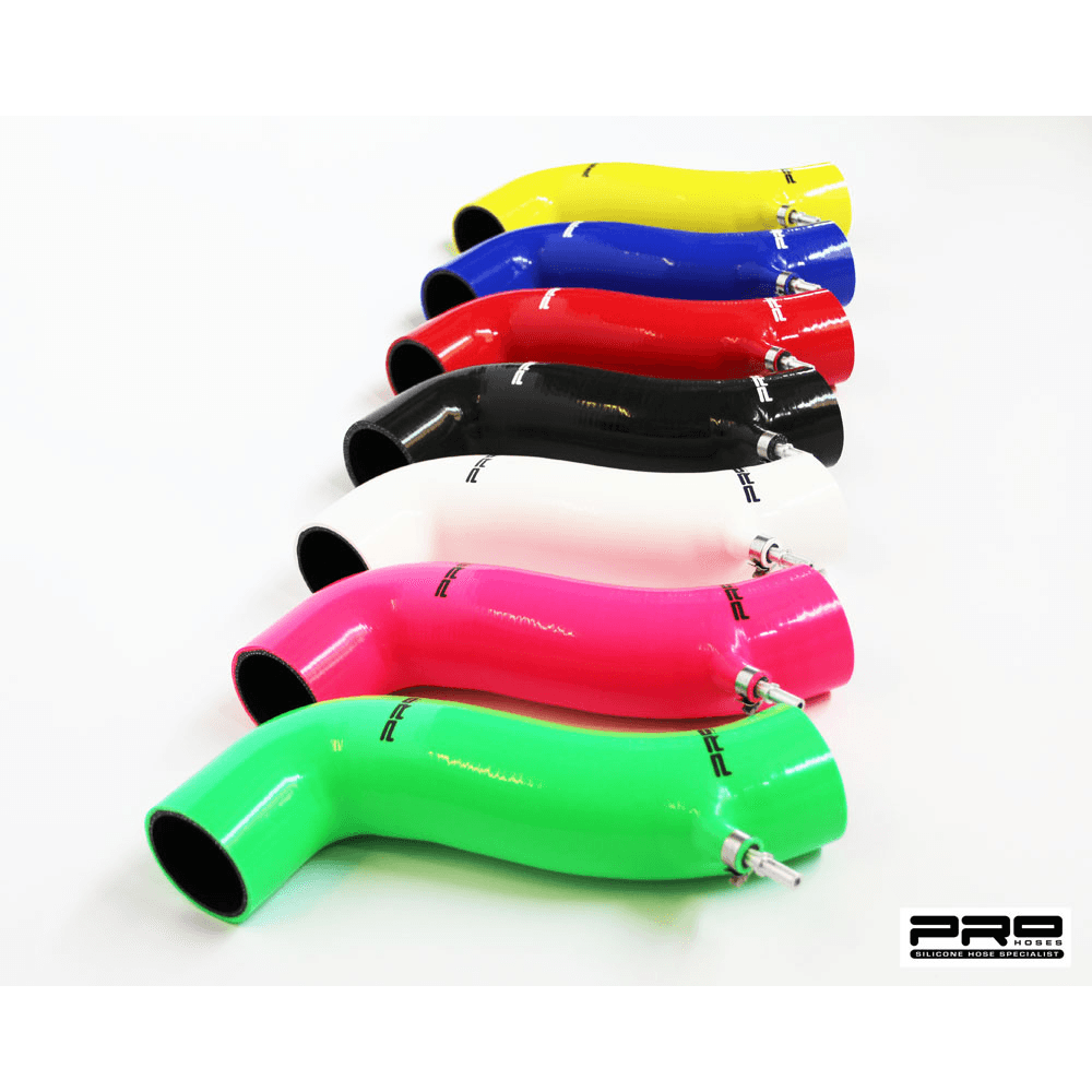 Pro Hoses Silicone Turbo Inlet/Intake Hose for Ford Fiesta ST180 MK7 1.6 EcoBoost (2013-2017) - High-Flow Induction/Suction Pipe, Compressor Feed Upgrade, Dyno Proven Up to +7.5bhp - Stage 1/2 Performance, Multiple Colours, Air Intake Tube