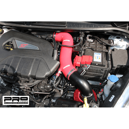 Pro Hoses Silicone Turbo Inlet/Intake Hose for Ford Fiesta ST180 MK7 1.6 EcoBoost (2013-2017) - High-Flow Induction/Suction Pipe, Compressor Feed Upgrade, Dyno Proven Up to +7.5bhp - Stage 1/2 Performance, Multiple Colours, Air Intake Tube