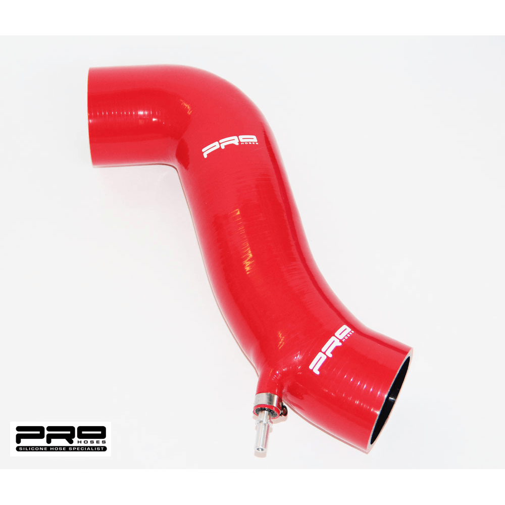 Pro Hoses Silicone Turbo Inlet/Intake Hose for Ford Fiesta ST180 MK7 1.6 EcoBoost (2013-2017) - High-Flow Induction/Suction Pipe, Compressor Feed Upgrade, Dyno Proven Up to +7.5bhp - Stage 1/2 Performance, Multiple Colours, Air Intake Tube