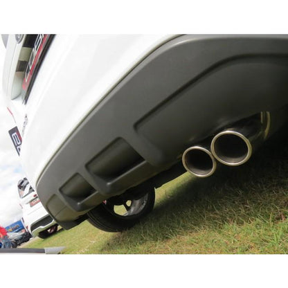 Ford Fiesta (Mk7) (1.25/1.4/1.6) Cat Back Performance Exhaust