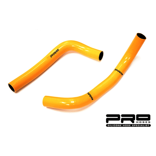 Pro Hoses Silicone Sound Tube (Noise Tube/Acoustic Pipe) Hose Kit for Ford Focus ST 250 Mk3 (ST250) 2.0 EcoBoost 2012–2018 – 2‑Piece Direct‑Fit Replacement Symposer/Generator/Resonator Hoses – OE‑Style Engine Bay Upgrade