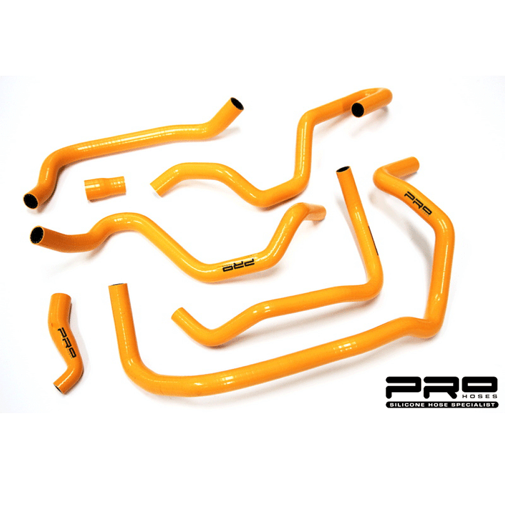 Ford Focus ST Mk3 ST250 2.0 EcoBoost 2.0T Silicone Hose Kit - Pro Hoses 7pc Ancillary/Auxiliary Coolant & Breather Engine Bay Pipe Set, Direct-Fit Replacement Upgrade