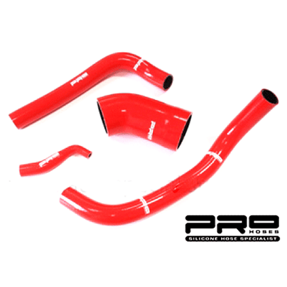 Pro Hoses Silicone Engine Bay/Under-Bonnet Dress-Up Hose Kit - 4pc Ancillary/Visual Pipes for Ford Focus ST Mk3 ST250 2.0 EcoBoost (2012-2018) - Coloured Pipework Upgrade, Gloss Finish - Multiple Colours