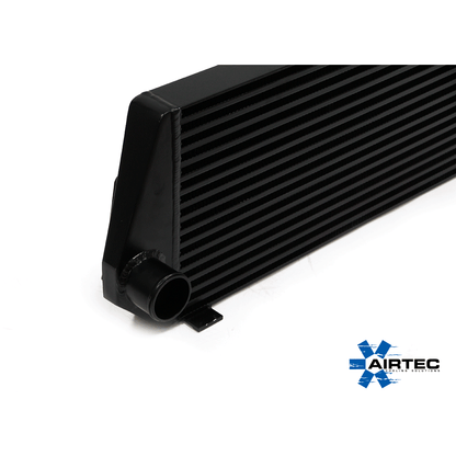AIRTEC Motorsport Uprated Performance Intercooler FMIC Kit for Ford Focus ST250 Mk3 2.0 EcoBoost (2012-2018) - 60mm Bar & Plate Full-Width Front Mount, Direct-Fit Bolt-On Charge Cooler, Stage 1/2, Pre-Facelift & Facelift, RS-Style Scoop
