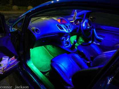 Fiesta MK7/7.5 Zetec S/ST-Line Interior LED Kit | CEUK Lighting Upgrade 2008–2017 (501 | T10 | W5W)