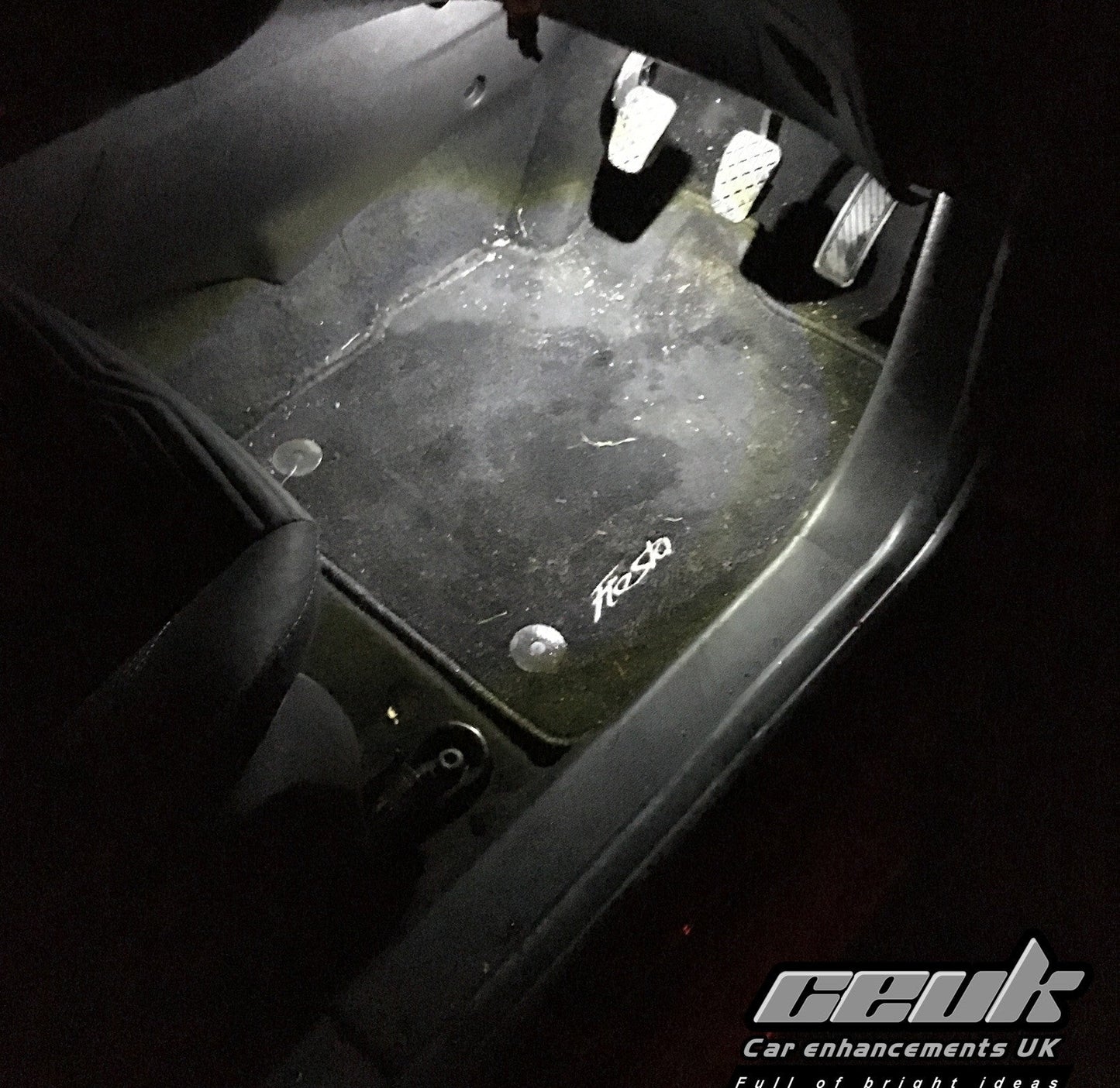 501 LED Footwell Bulbs – Interior Upgrade | BriteVue Lighting (T10 | W5W)