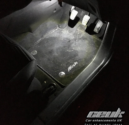 501 LED Footwell Bulbs – Interior Upgrade | BriteVue Lighting (T10 | W5W)