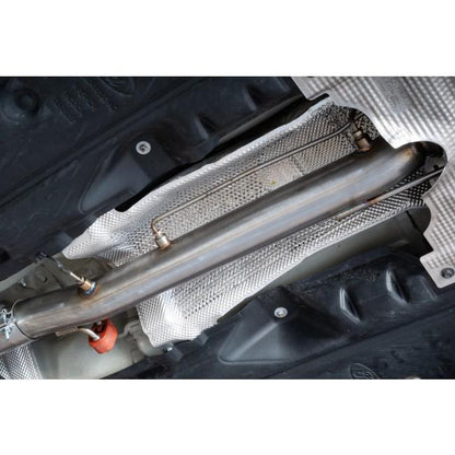 Cobra Sport Ford Puma ST OPF/GPF/PPF Delete Front Pipe – 3" 76.2mm Straight Pipe Mid-Section, Front-to-Centre Performance Exhaust, Particulate Filter Removal/Replacement Pipe for 1.5 EcoBoost (2020+) Track Use