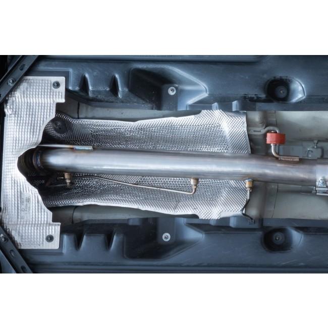 Cobra Sport Ford Puma ST OPF/GPF/PPF Delete Front Pipe – 3" 76.2mm Straight Pipe Mid-Section, Front-to-Centre Performance Exhaust, Particulate Filter Removal/Replacement Pipe for 1.5 EcoBoost (2020+) Track Use