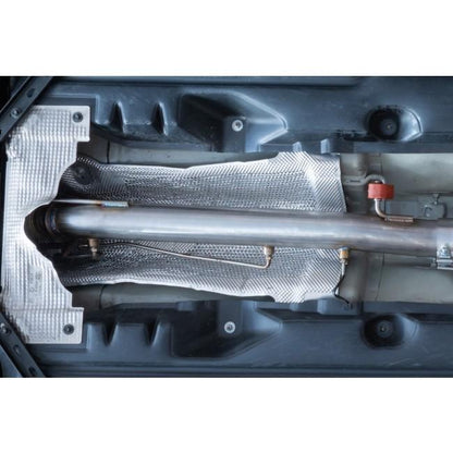 Cobra Sport Ford Puma ST OPF/GPF/PPF Delete Front Pipe – 3" 76.2mm Straight Pipe Mid-Section, Front-to-Centre Performance Exhaust, Particulate Filter Removal/Replacement Pipe for 1.5 EcoBoost (2020+) Track Use