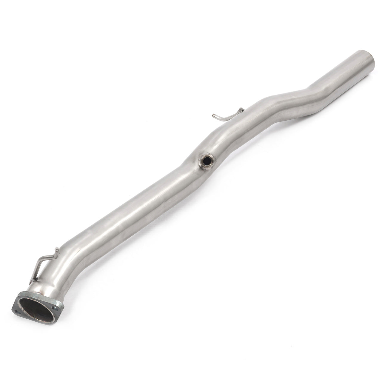 Ford Fiesta Mk6 ST150/ST 150 2.0 Duratec Front Pipe/Downpipe by Cobra Sport - High Flow Sports Cat or De-Cat/Decat Cat Delete - 57.1mm (2.25") Performance Exhaust Front Section 2005-2008