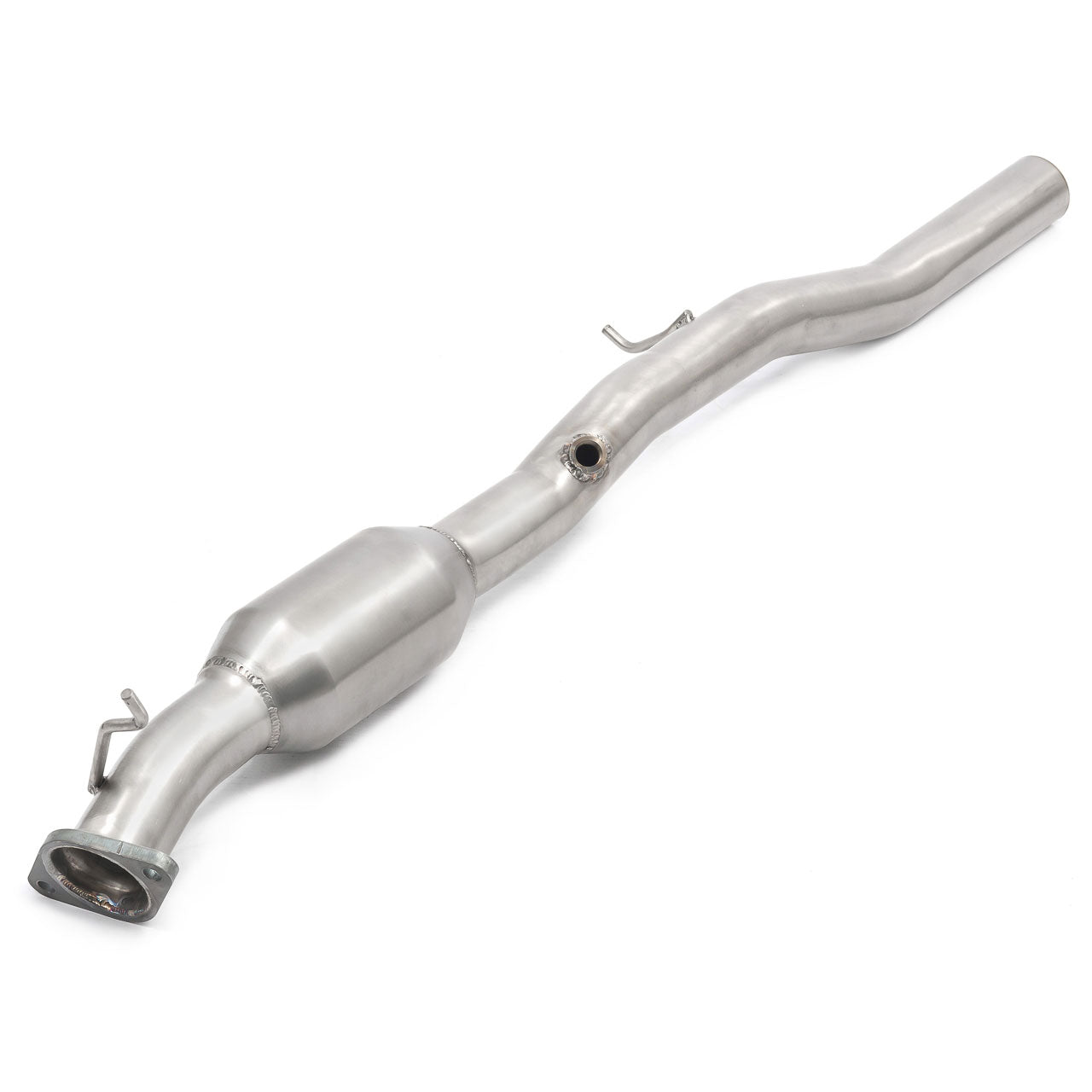 Ford Fiesta Mk6 ST150/ST 150 2.0 Duratec Front Pipe/Downpipe by Cobra Sport - High Flow Sports Cat or De-Cat/Decat Cat Delete - 57.1mm (2.25") Performance Exhaust Front Section 2005-2008