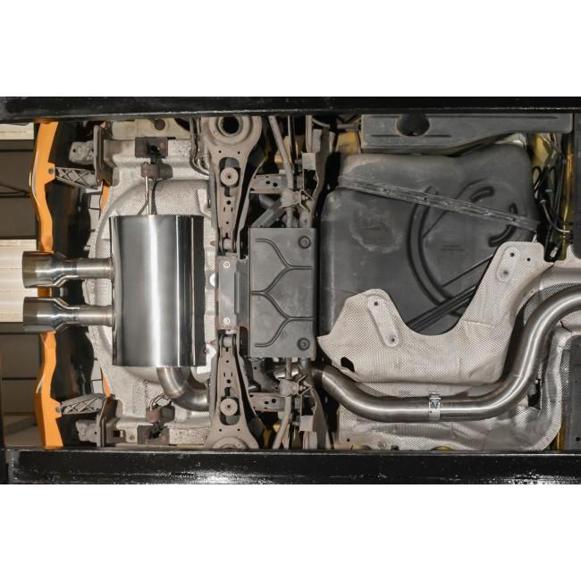 Ford Focus ST250 Mk3 (2012-2018) 2.0 EcoBoost 3" Turbo-Back/Downpipe-Back/Cat-Back Performance Exhaust System | Cobra Sport T304 Stainless | Resonated or Non-Res | De-Cat or Sports Cat | Twin 4" or Oval Tips
