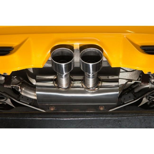 Ford Focus ST250 Mk3 (2012-2018) 2.0 EcoBoost 3" Turbo-Back/Downpipe-Back/Cat-Back Performance Exhaust System | Cobra Sport T304 Stainless | Resonated or Non-Res | De-Cat or Sports Cat | Twin 4" or Oval Tips