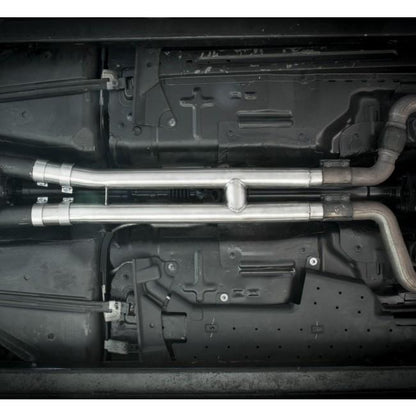 Ford Mustang 5.0 V8 GT 2.5" H-Pipe Performance Exhaust