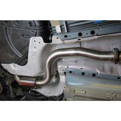 Ford Focus RS Mk2 2.5T Cat-Back/Catback Exhaust System | 3in (76.2mm) After-Cat Centre & Back Box | Resonated or Non-Resonated | Direct Fit to OE Catalyst | Performance Rear Section Upgrade 2009-2011