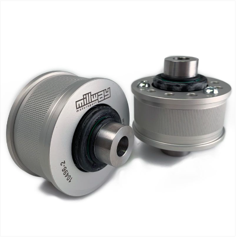 Millway Motorsport Street Sealed Monoball/Uniball Spherical Bearing Front Suspension Wishbone/Lower Control Arm Rear Bushes/Bushings (FCAB Lollipop) for BMW F8X: F87 M2 & M2C, F80 M3, F82/F83 M4 – Pair