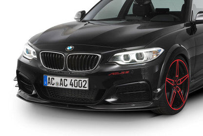 AC Schnitzer Front splitters for BMW 2 series (F22/F23) M Sport Variant 1