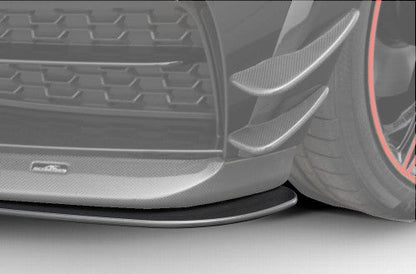 AC Schnitzer Front splitters for BMW 2 series (F22/F23) M Sport Variant 1